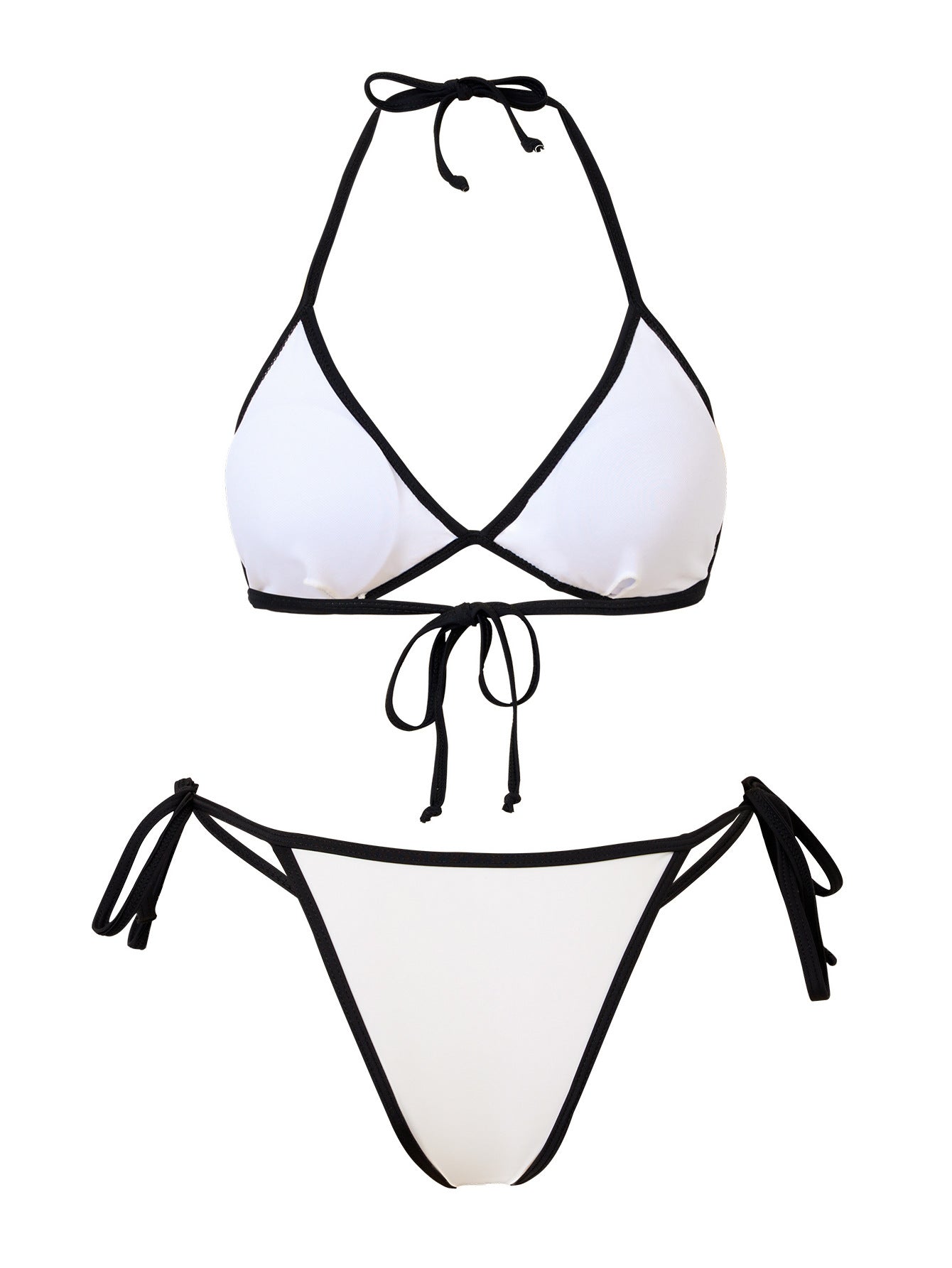 Raelyn | Women's Contrasting Three-Piece Bikini Cover-Up