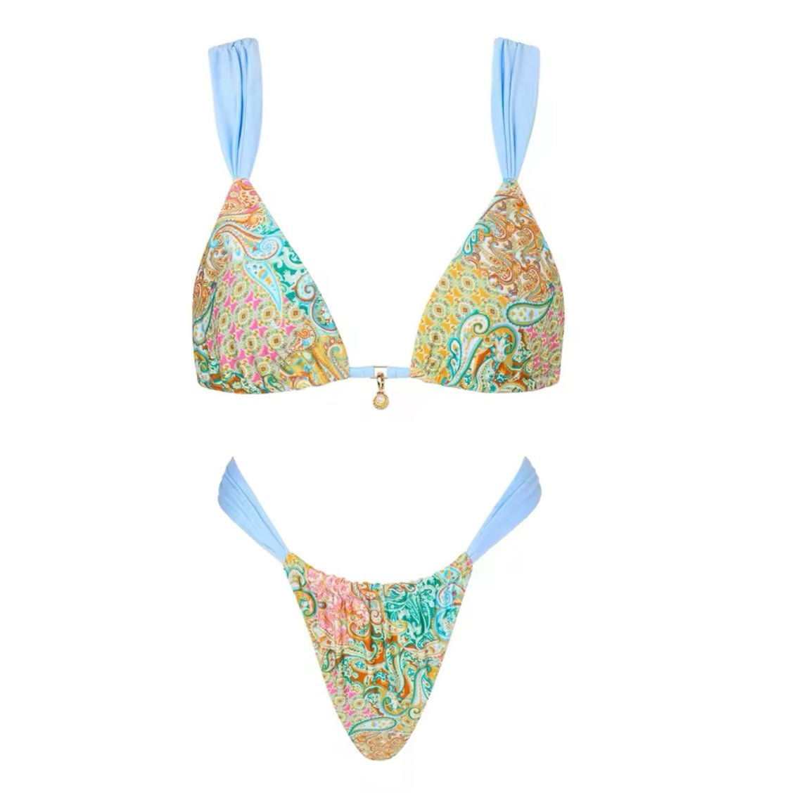 Jazira | Women's Wide Strap Ibiza Bikini Swimwear